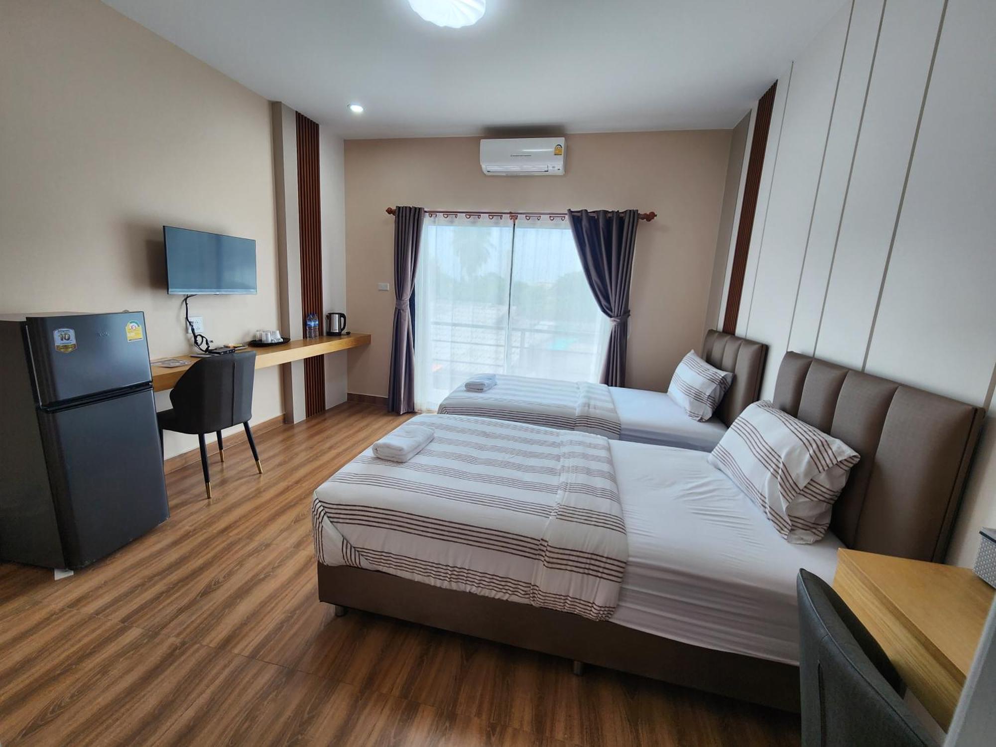 Lemae Khao Yoi, Phetchaburi Apartment Ban Huai Krathaek
